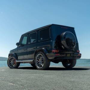 Chauffeur – Mercedes G63 55 Edition
